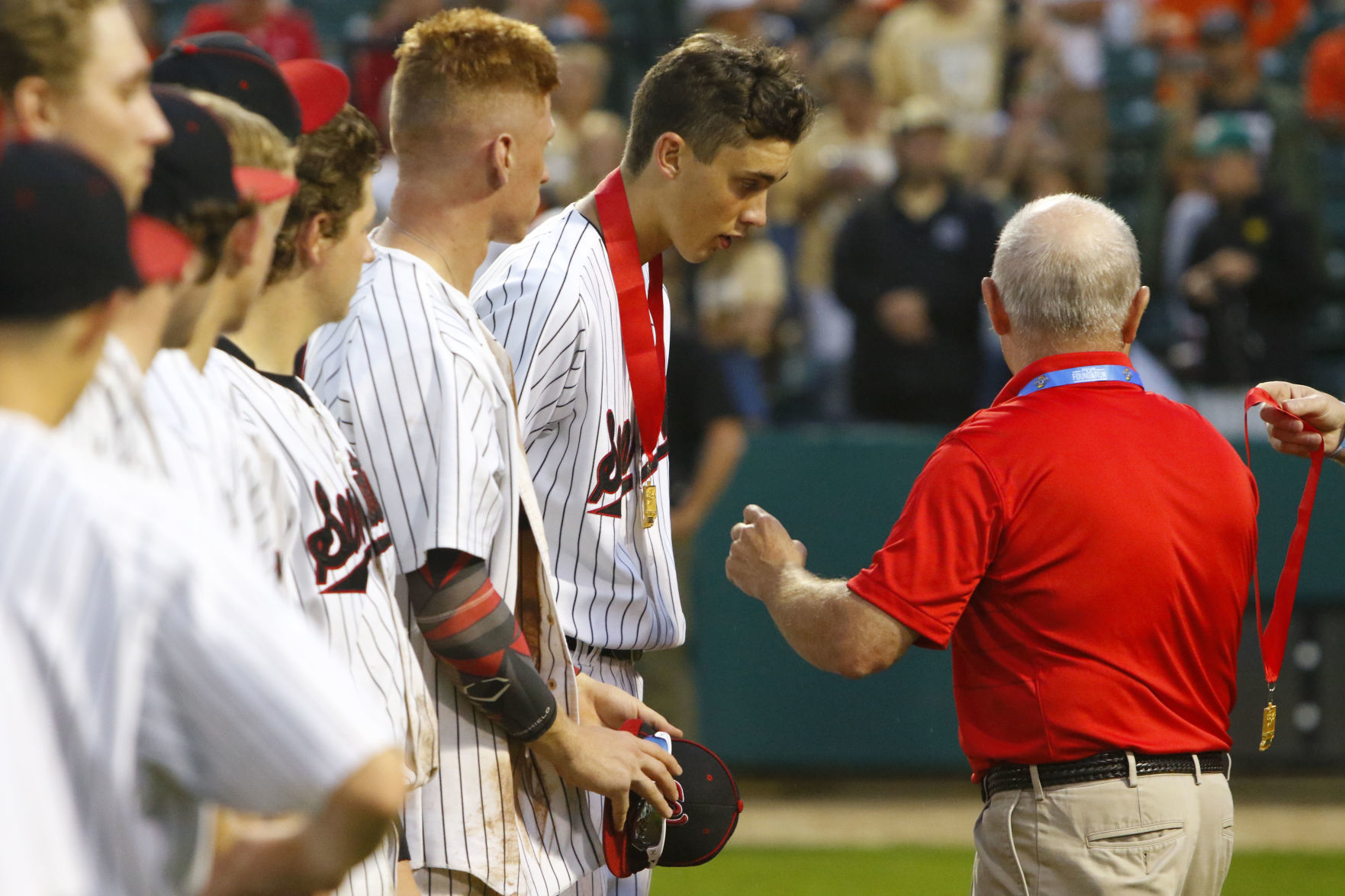 Gallery: Class A baseball championship: Washington Township vs. University